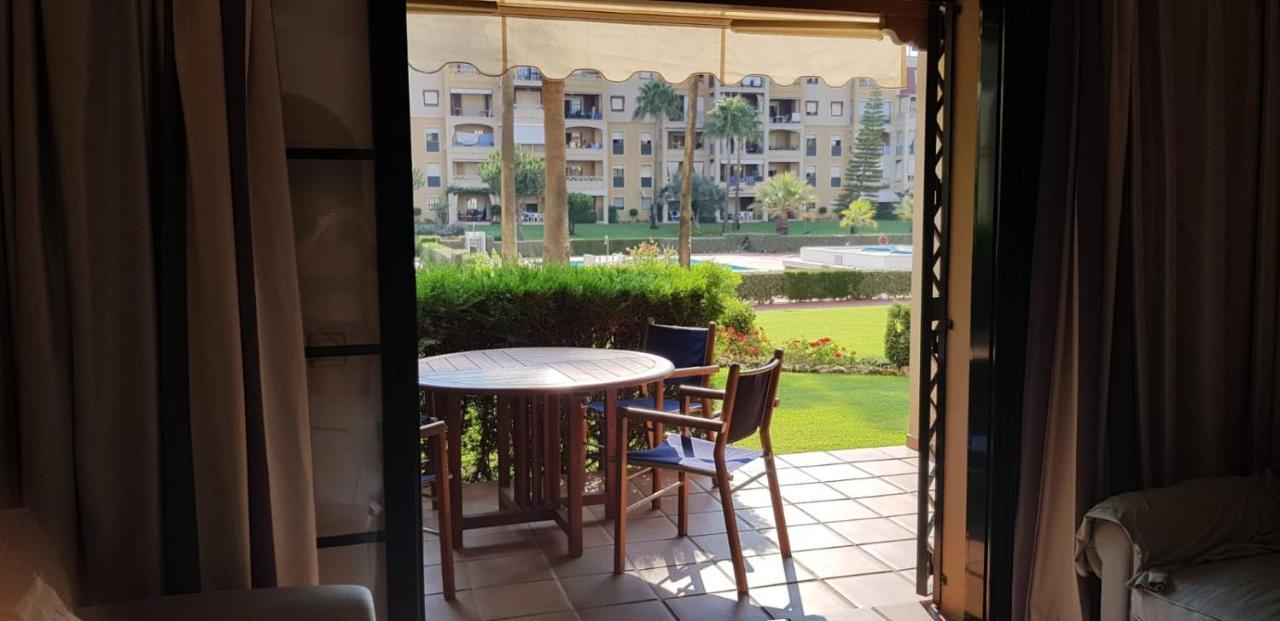 Planta Baja Acceso Directo A La Playa Apartment Isla Canela Ngoại thất bức ảnh